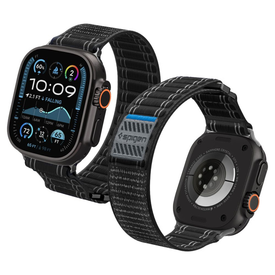 Spigen WBF0 Band for Apple Watch 8/9/10/11/SE/Ultra 1/2 (44/45/46/49 mm)