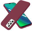Thin Case for Samsung Galaxy A72 5G / A72 4G, Slim, maroon