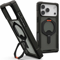 Urban Armor Gear Plasma XTE MagSafe case with stand for iPhone 17 Pro Max