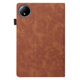 Case for Xiaomi Redmi Pad SE 8.7, Classic, with space for stylus, brown