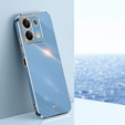 Case for Xiaomi Redmi Note 13 5G, Glamour CamShield, blue