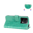 Flip case for Xiaomi Redmi Note 13 Pro 5G, Mandala, green