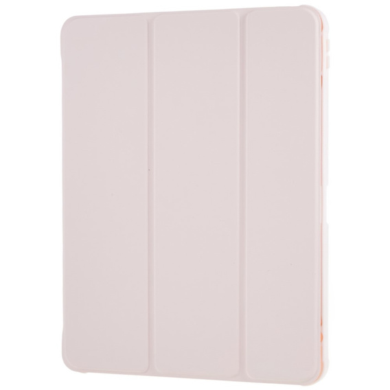 Case for iPad Pro 11 2022 / 2021 / 2020 / 2018, Smartcase Hybrid, with stylus space, pink