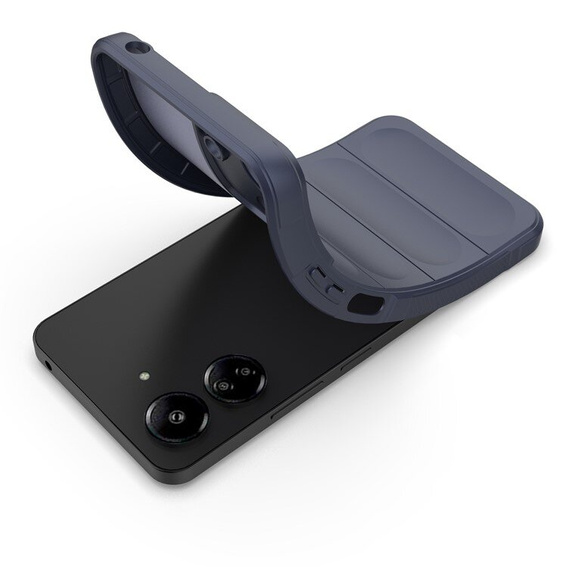 Case for Xiaomi Redmi 13C / Poco C65, Gaming Shockproof, dark blue