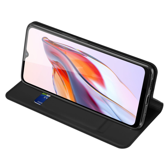 Dux Ducis Case for Xiaomi Redmi 12C, Skinpro, black