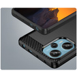 Case for Xiaomi Poco F5 5G, Carbon, black