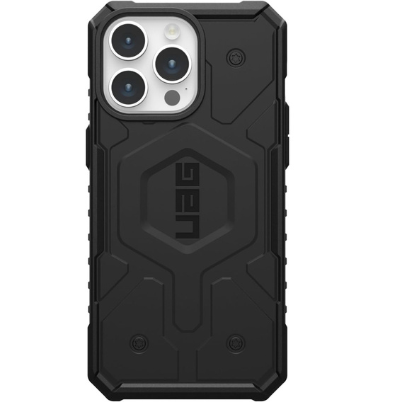Urban Armor Gear Case for iPhone 15 Pro Max, Pathfinder MagSafe, black