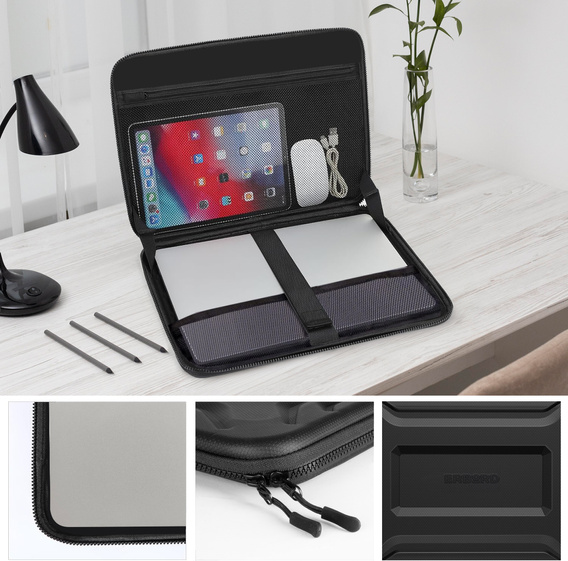 ERBORD Hard Shell Protective Case for 14-inch Laptop