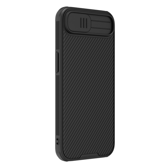 Nillkin Case for Iphone 16E, CamShield Pro MagSafe, black