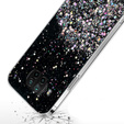 Case for Xiaomi Mi 10T Lite 5G, Glittery, black