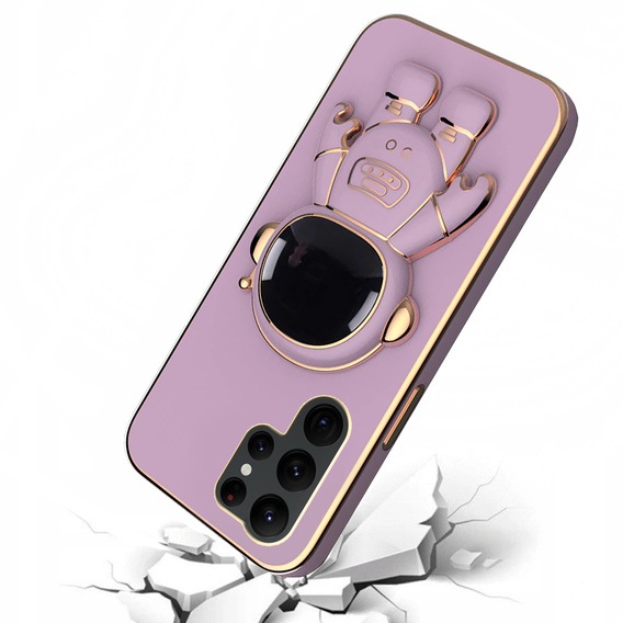 Case for Samsung Galaxy S23 Ultra, Astronaut, purple