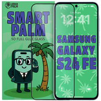 5D Full Glue Smart Palm tempered glass for Samsung Galaxy S24 FE