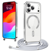 Electro MagSafe case with lanyard for iPhone 17 Pro Max