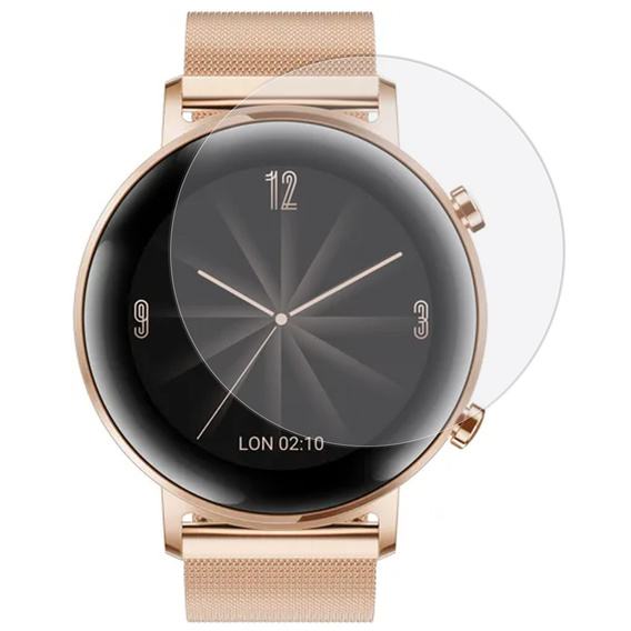 3x ERBORD hydrogel film for Huawei Watch GT 2 42mm