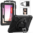Children's case for Lenovo Tab M8 Gen 4 TB-300FU, armored with strap, black
