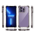Case for iPhone 13 Pro, ERBORD CornerShield, black