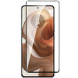 3D Tempered Glass for Motorola Edge 50 Ultra, black frame