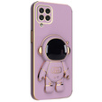 Case for Samsung Galaxy A22 4G, Astronaut, purple