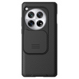 Case for OnePlus 12 5G, Armored Nillkin, CamShield Pro, black