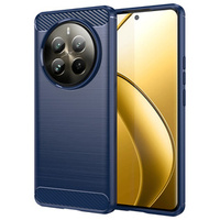 Case for Realme 12 Pro 5G / 12 Pro+ 5G, Carbon, blue