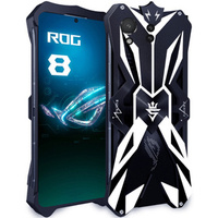 Armored case for ASUS ROG Phone 8 Pro, Aluminum Alloy, black