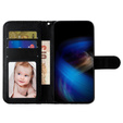 Flip case for Samsung Galaxy A35 5G, Wallet, Leopard