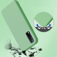 Case for Vivo Y20S / Y11S, Silicone Lite, mint