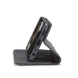 CASEME case for Samsung Galaxy A32 5G, Leather Wallet Case, black