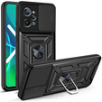 Case for Realme C31, CamShield Slide, black