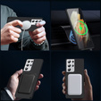 Case for Samsung Galaxy S21 Ultra, Silicone MagSafe, black