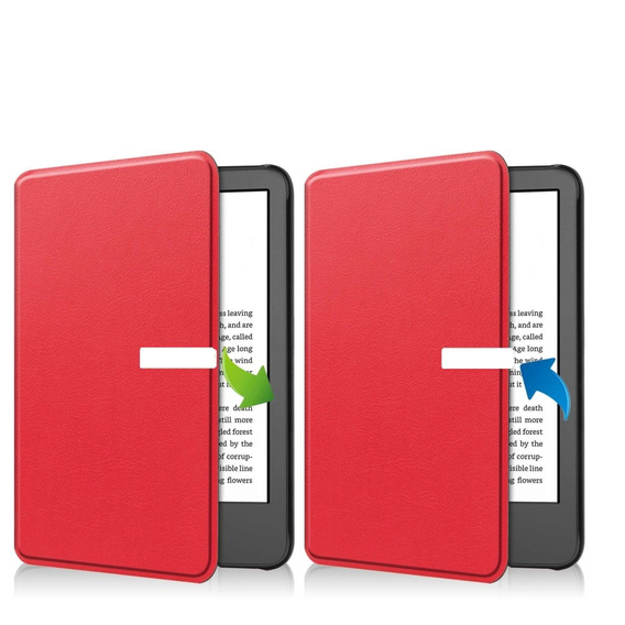 Case for Kindle 11, Smartcase, red