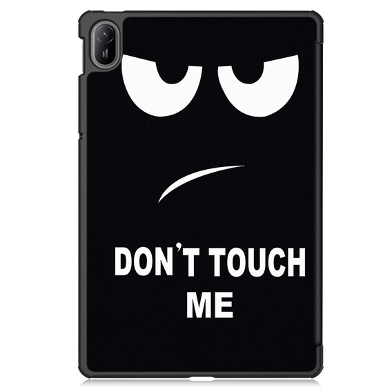 Case for Huawei MatePad SE 11 2024, Smartcase, don't touch me