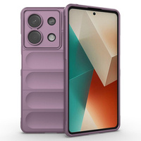 Case for Xiaomi Redmi Note 13 5G, Gaming Shockproof, purple