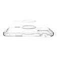 Spigen Ultra Hybrid MagSafe Case for iPhone 17 Pro Max, Clear / Graphite