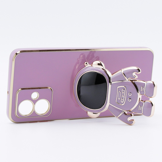 Case for Motorola Moto G54 5G, Astronaut, purple