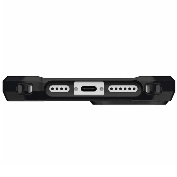 Urban Armor Gear Case for iPhone 14 Plus, Essential Armor MagSafe, black