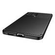 Case for Samsung Galaxy A53 5G, Carbon Gel, black