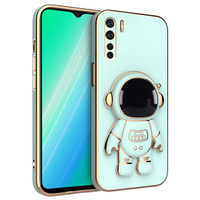 Case for Oppo A91/F15, Astronaut, green