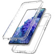 Case for Samsung Galaxy S20 FE, Suritch Full Body, transparent
