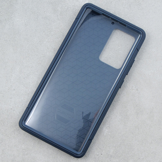 Case for Samsung Galaxy Note 20 Ultra, Suritch Basic (Two Frames), dark blue