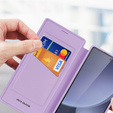 Dux Ducis Case for Samsung Galaxy S25 Ultra, Skin X Pro, MagSafe, purple