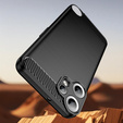 Case for CMF Nothing Phone 2 Pro, Carbon, black