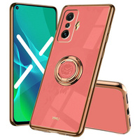 Case for Xiaomi POCO F4 GT, Electro Ring, red