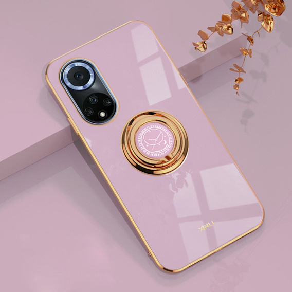 Case for Huawei Nova 9, Electro Ring, purple
