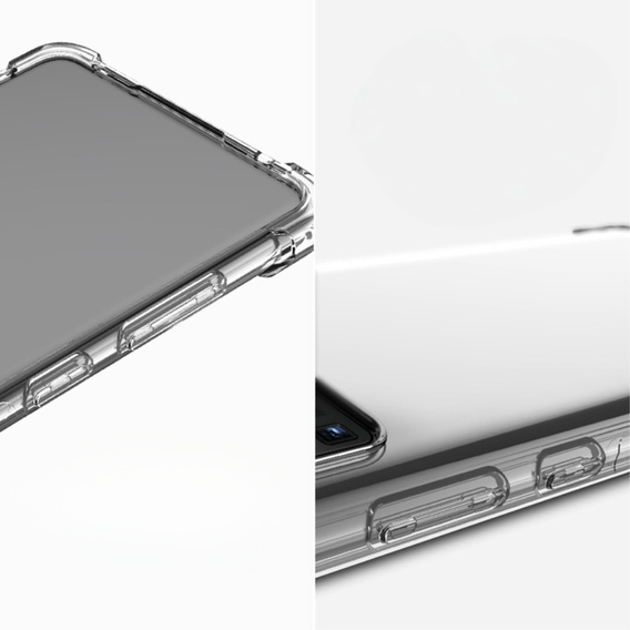 IMAK case for Xiaomi 13T / 13T Pro, Dropproof, transparent