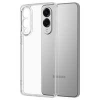 Case for Samsung Galaxy S25 Edge, Fusion Hybrid, transparent