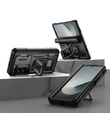 Armored case for Samsung Galaxy Z Fold 6 5G, Dexnor Full Body S-Pen Slot, black