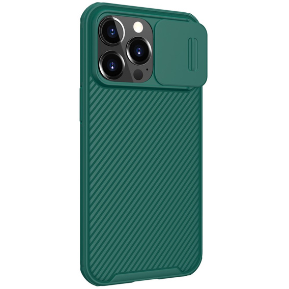 Case for iPhone 13 Pro, Armored Nillkin, CamShield Pro, blue