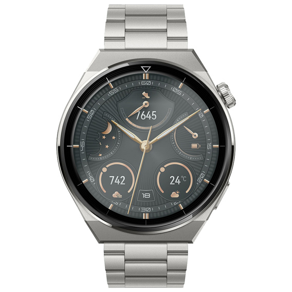 2x ERBORD Hybrid Glass for Huawei Watch GT 3 Pro 46mm