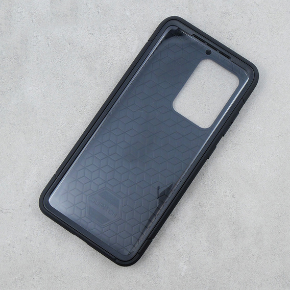 Case for Samsung Galaxy S20 Ultra, Suritch Basic (Two Frames), black